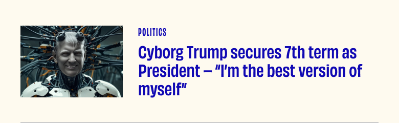 Headline Trump